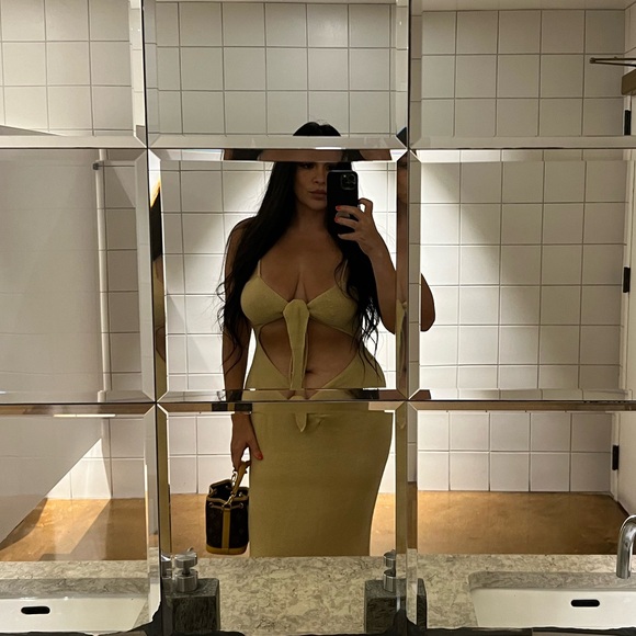 KNOTTED MAXI IN TAUPE - Picture 11 of 15